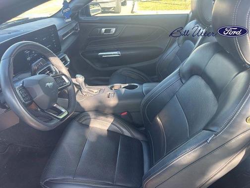 Shadow Black 2024 Ford Mustang GT Premium