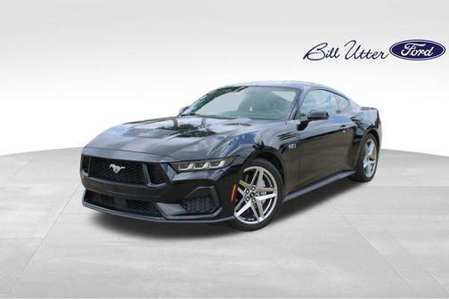 Shadow Black 2024 Ford Mustang GT Premium