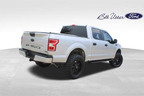Ingot Silver 2018 Ford F-150 XL