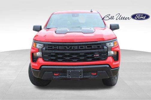 Red Hot 2025 Chevrolet Silverado 1500 Custom Trail Boss