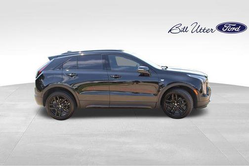 Stellar Black Metallic 2023 Cadillac XT4 Sport
