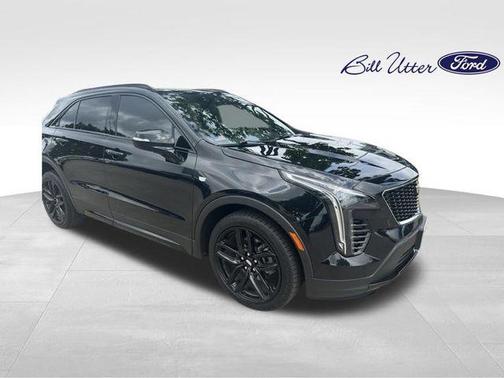 Stellar Black Metallic 2023 Cadillac XT4 Sport