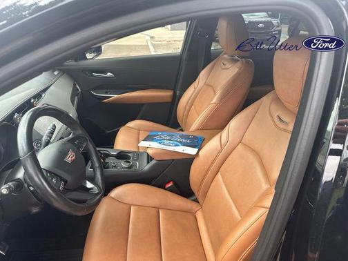 Stellar Black Metallic 2023 Cadillac XT4 Sport