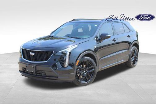 Stellar Black Metallic 2023 Cadillac XT4 Sport