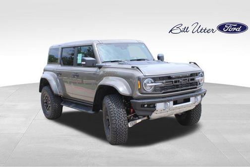 MARSH GRAY 2026 Ford Bronco Raptor