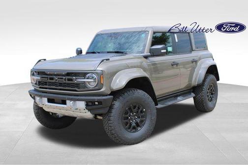MARSH GRAY 2026 Ford Bronco Raptor
