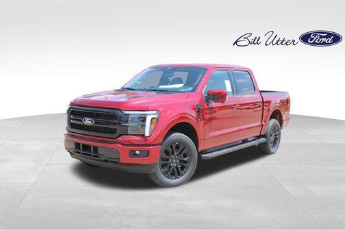 Ruby Red Metallic 2026 Ford F-150 Lariat