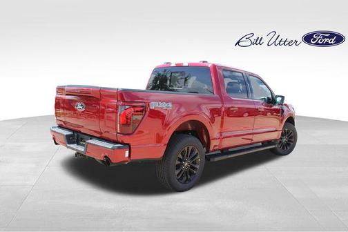 Ruby Red Metallic 2026 Ford F-150 Lariat