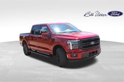 Ruby Red Metallic 2026 Ford F-150 Lariat