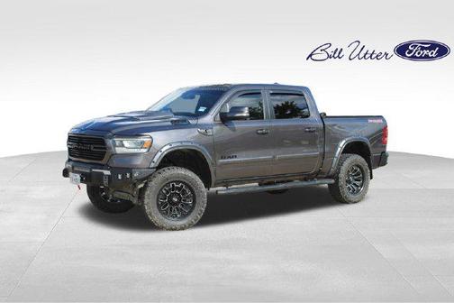 Granite Crystal Metallic Clearcoat 2021 RAM 1500 Big Horn/Lone Star