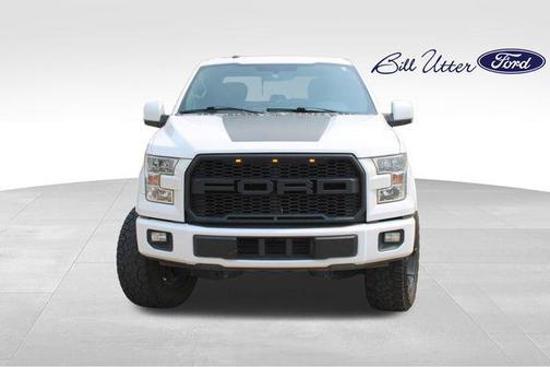 Shadow Black 2017 Ford F-150 Lariat