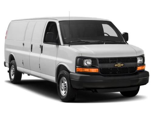 Summit White 2013 Chevrolet Express 2500 Work Van