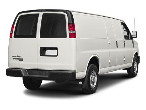 Summit White 2013 Chevrolet Express 2500 Work Van