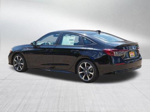 Crystal Black Pearl 2026 Honda Civic Hybrid Sport Touring