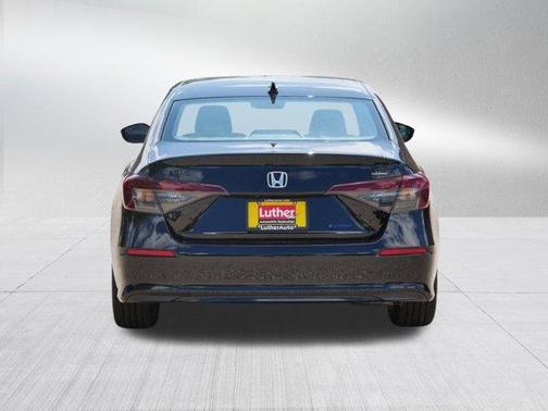 Crystal Black Pearl 2026 Honda Civic Hybrid Sport Touring