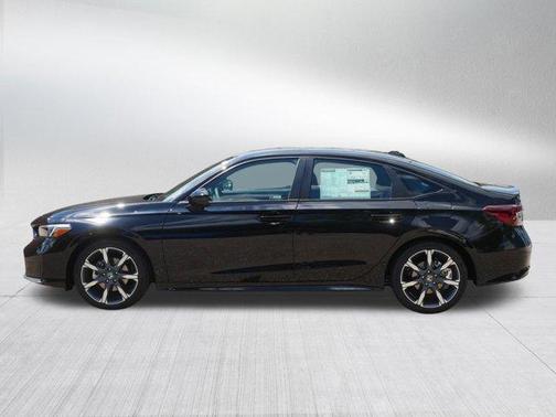 Crystal Black Pearl 2026 Honda Civic Hybrid Sport Touring