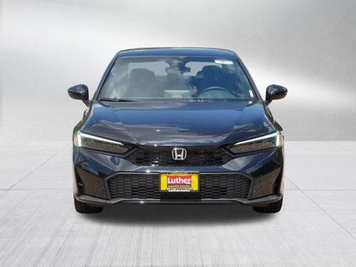 Crystal Black Pearl 2026 Honda Civic Hybrid Sport Touring