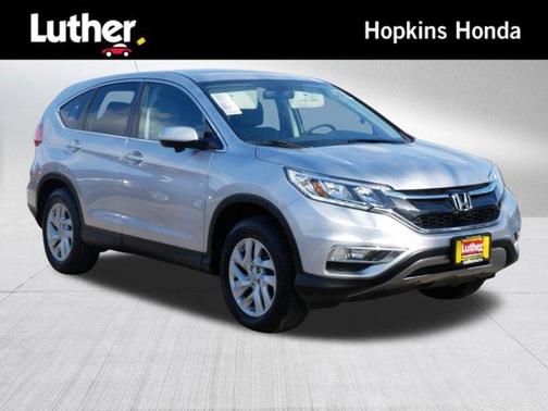 Alabaster Silver Metallic 2015 Honda CR-V EX