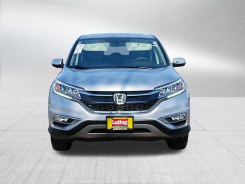 Alabaster Silver Metallic 2015 Honda CR-V EX
