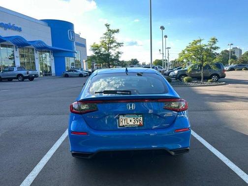 2025 Honda Civic Hybrid Sport Touring