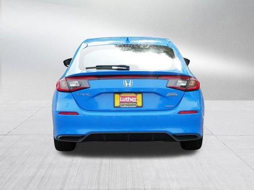2025 Honda Civic Hybrid Sport Touring