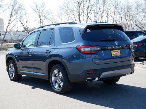 Smoke Blue 2026 Honda Pilot EX-L
