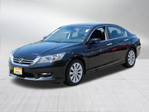 Crystal Black Pearl 2015 Honda Accord EX-L