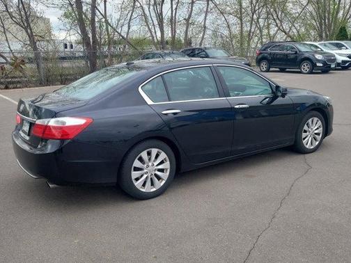 Crystal Black Pearl 2015 Honda Accord EX-L