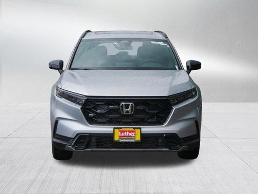 Solar Silver Metallic 2026 Honda CR-V Hybrid Sport-L