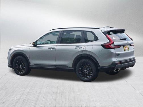 Solar Silver Metallic 2026 Honda CR-V Hybrid Sport-L