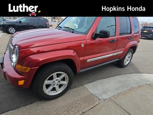 Inferno Red Crystal Pearl 2006 Jeep Liberty Limited