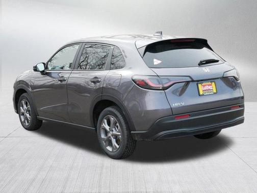 Modern Steel Metallic 2026 Honda HR-V LX