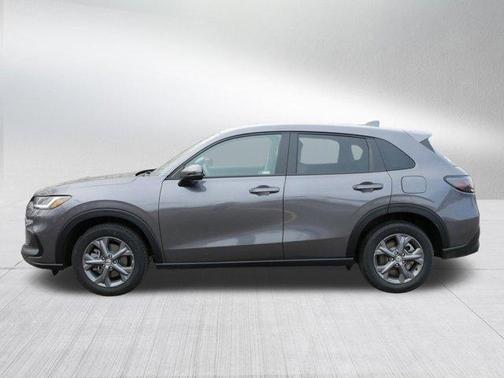 Modern Steel Metallic 2026 Honda HR-V LX