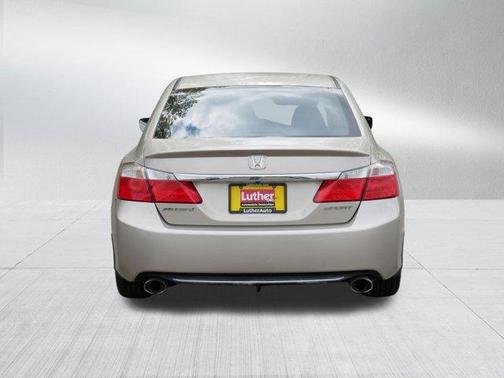 Champagne Frost Pearl 2013 Honda Accord Sport