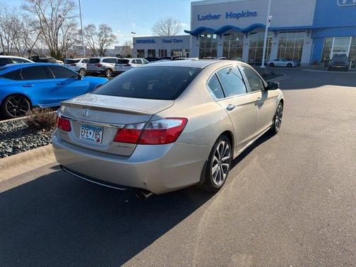 Champagne Frost Pearl 2013 Honda Accord Sport
