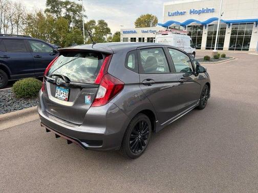 2018 Honda Fit Sport