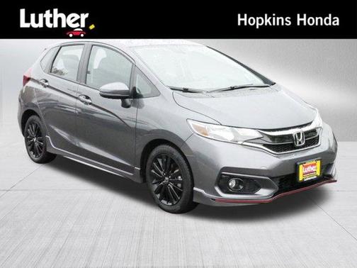 2018 Honda Fit Sport