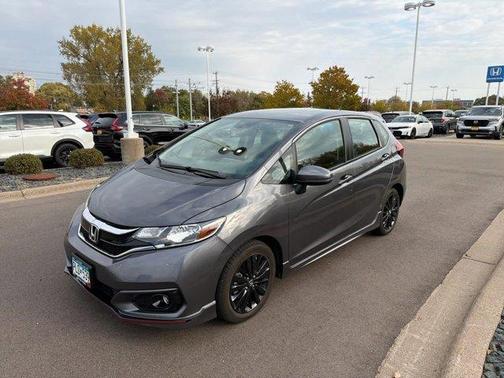 2018 Honda Fit Sport