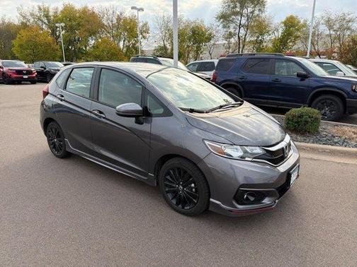2018 Honda Fit Sport
