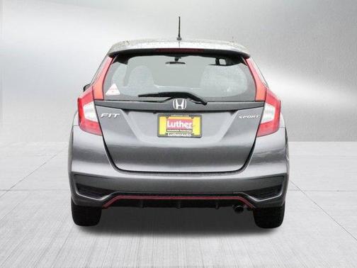 2018 Honda Fit Sport