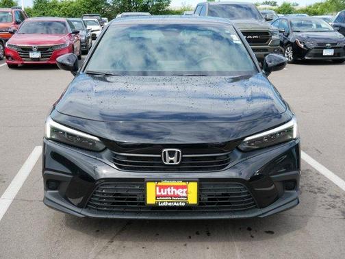 Crystal Black Pearl 2023 Honda Civic Sport