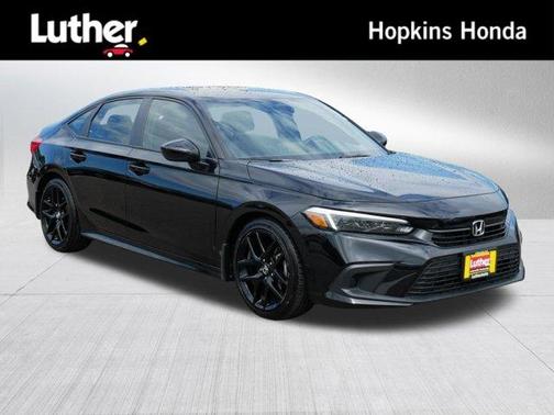 Crystal Black Pearl 2023 Honda Civic Sport