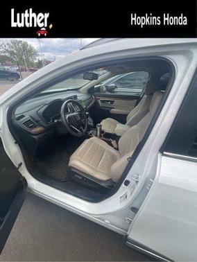 Platinum White Pearl 2022 Honda CR-V Touring
