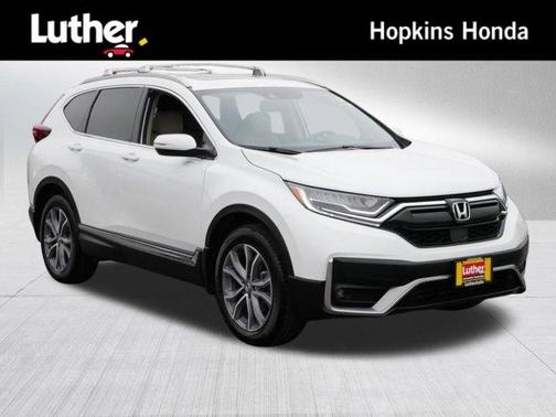 Platinum White Pearl 2022 Honda CR-V Touring