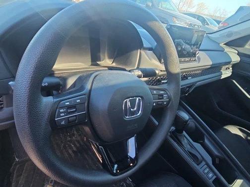 Platinum White Pearl 2023 Honda Accord EX