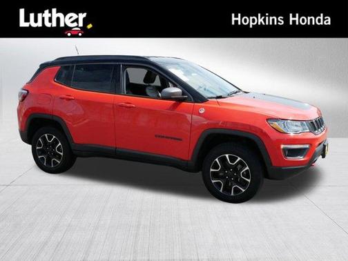 2020 Jeep Compass Trailhawk