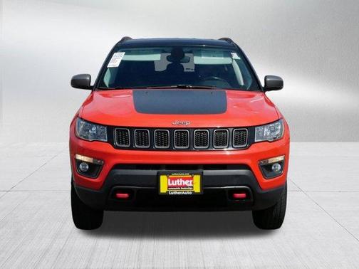 2020 Jeep Compass Trailhawk