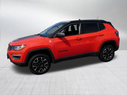 2020 Jeep Compass Trailhawk