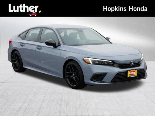 Sonic Gray Pearl 2024 Honda Civic Sport