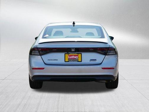 Solar Silver Metallic 2026 Honda Accord Hybrid Sport